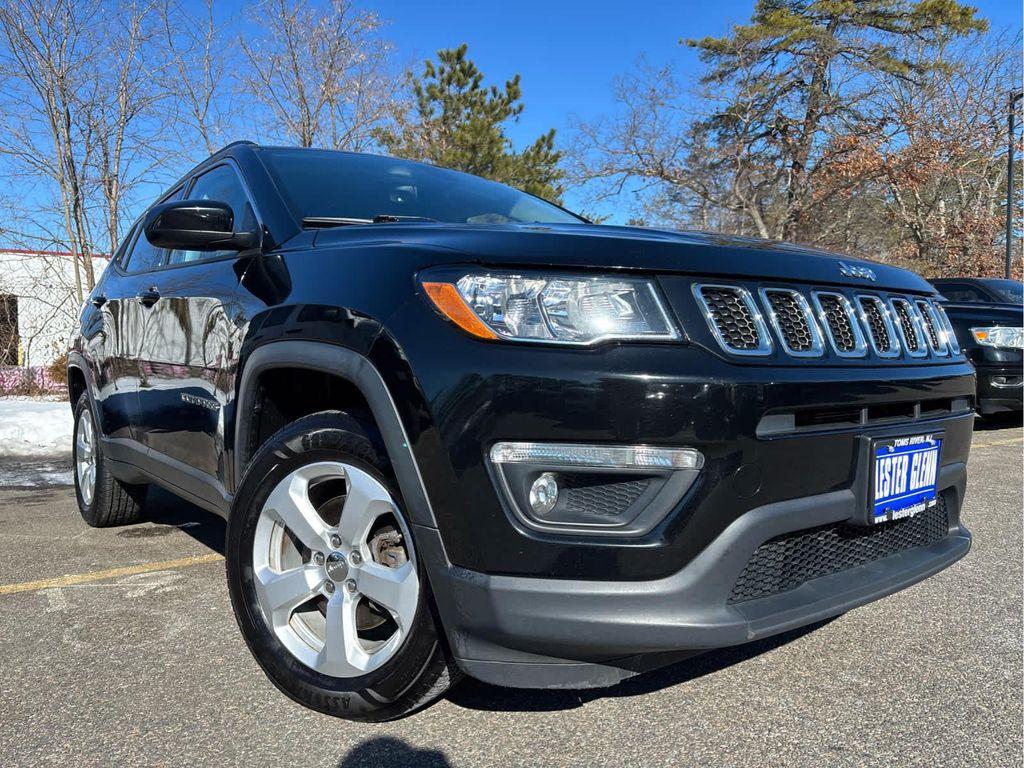 used 2018 Jeep Compass car, priced at $14,654