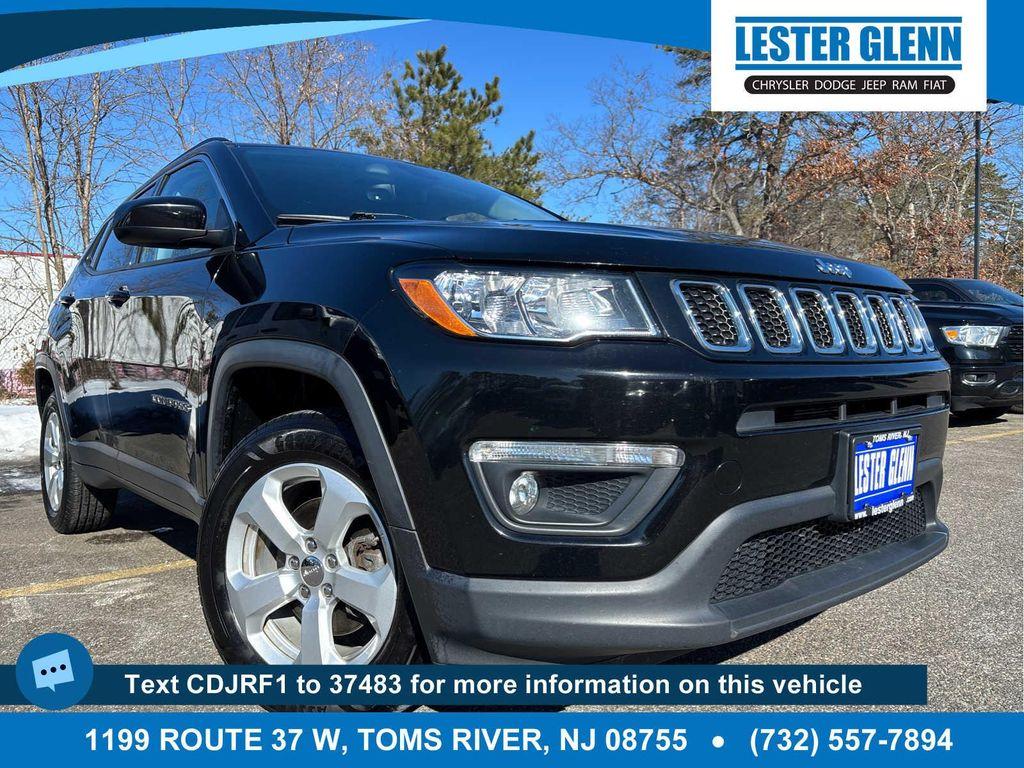 used 2018 Jeep Compass car, priced at $14,654