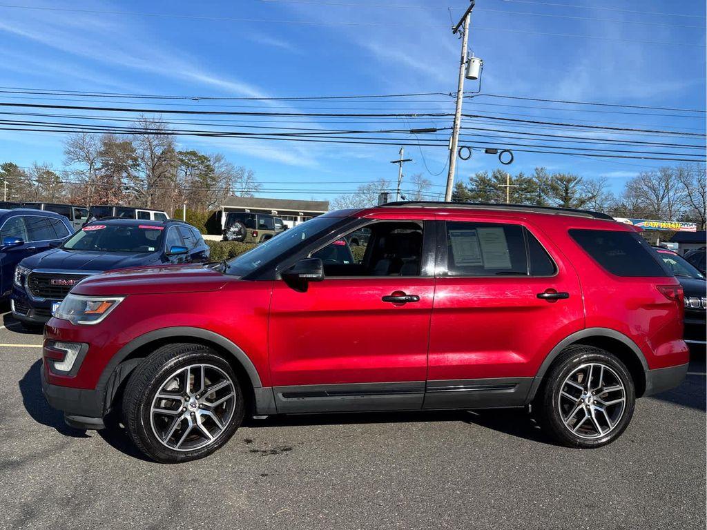 used 2017 Ford Explorer car, priced at $12,837