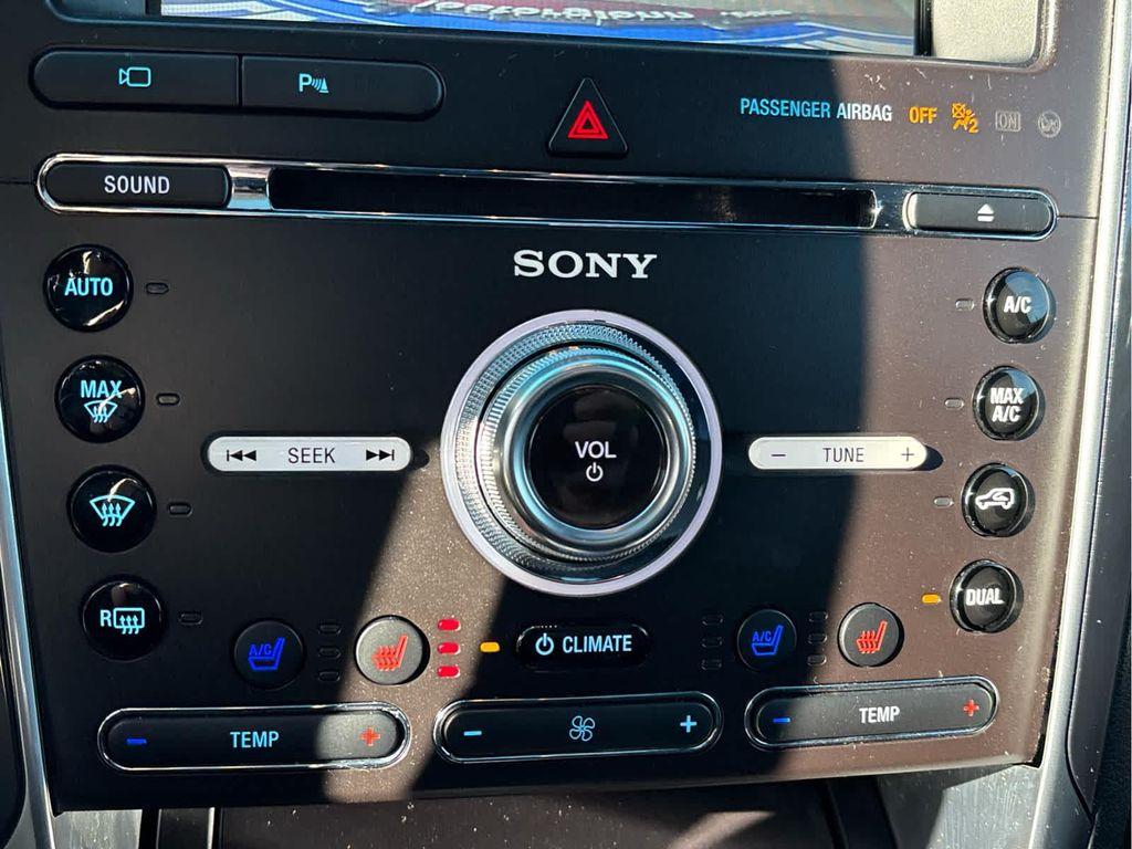 used 2017 Ford Explorer car, priced at $12,837