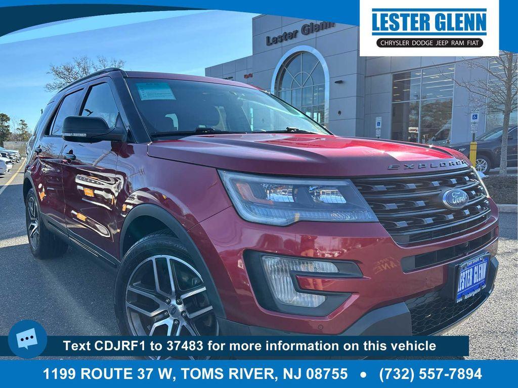used 2017 Ford Explorer car, priced at $12,837