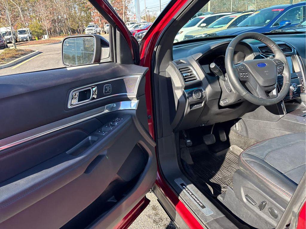 used 2017 Ford Explorer car, priced at $12,837