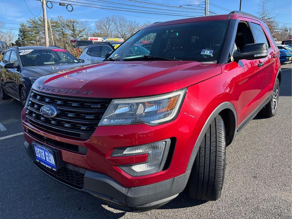 used 2017 Ford Explorer car, priced at $12,837