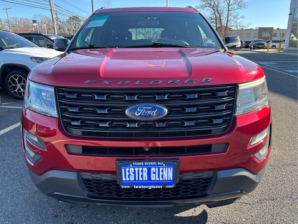 used 2017 Ford Explorer car, priced at $12,837