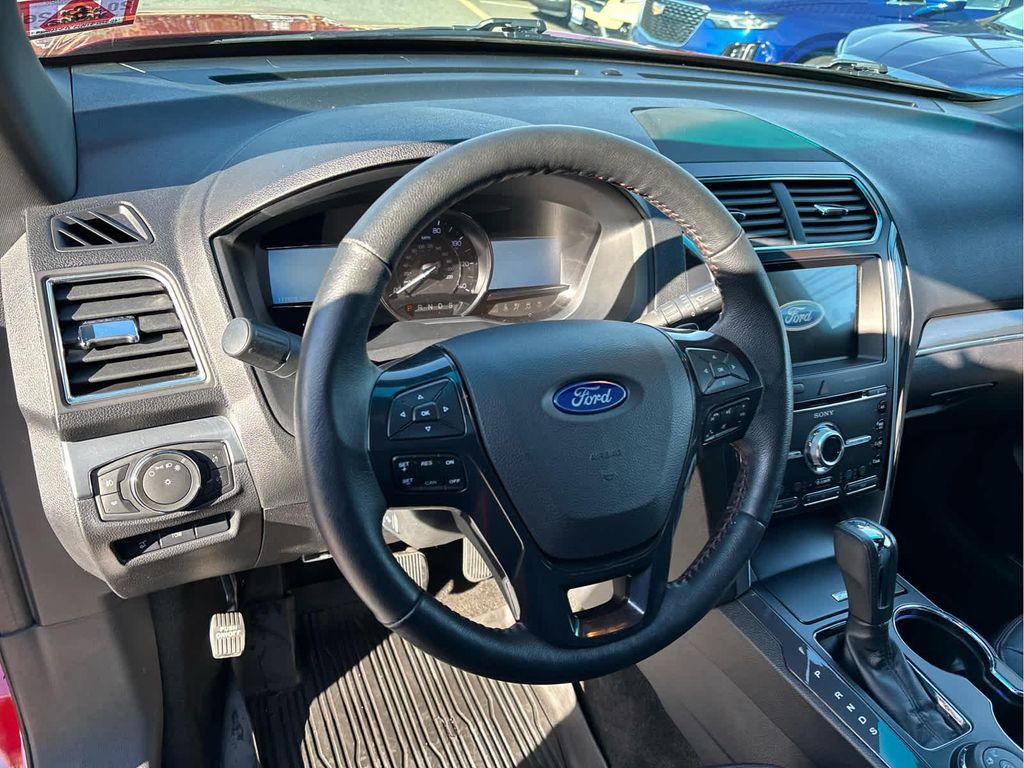 used 2017 Ford Explorer car, priced at $12,837