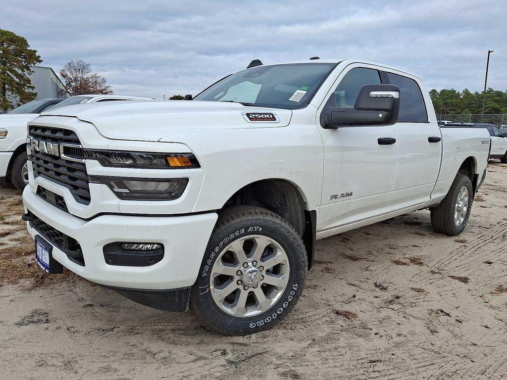new 2026 Ram 2500 car, priced at $64,300