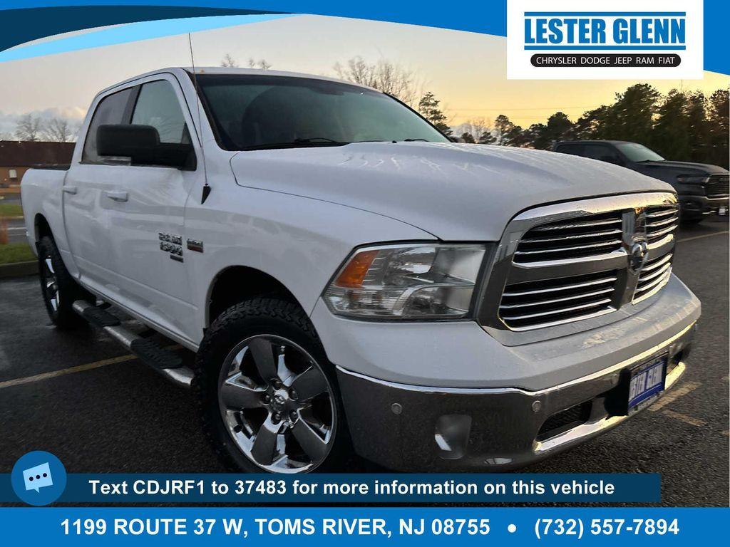 used 2019 Ram 1500 car, priced at $18,344