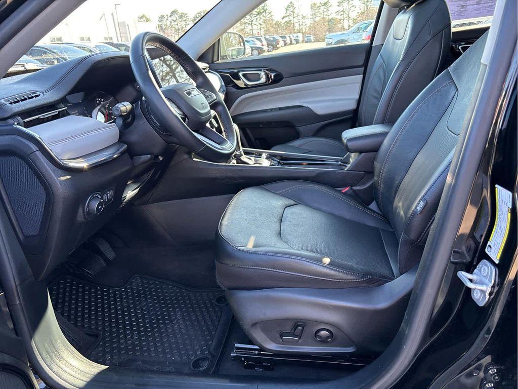 used 2022 Jeep Compass car, priced at $21,282