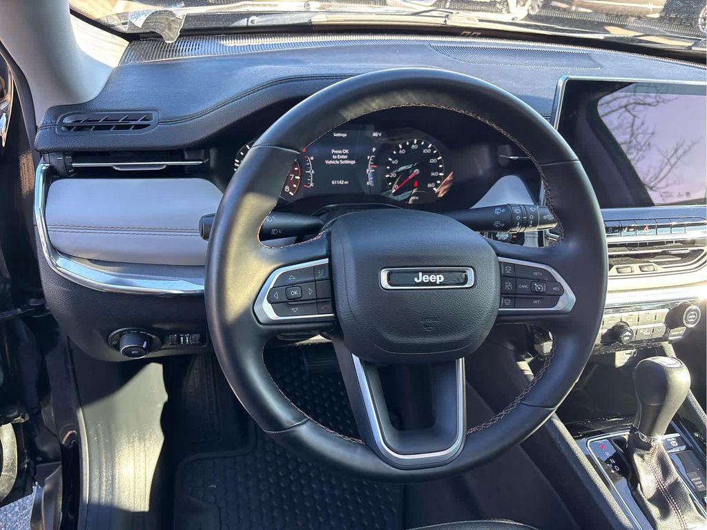 used 2022 Jeep Compass car, priced at $21,282