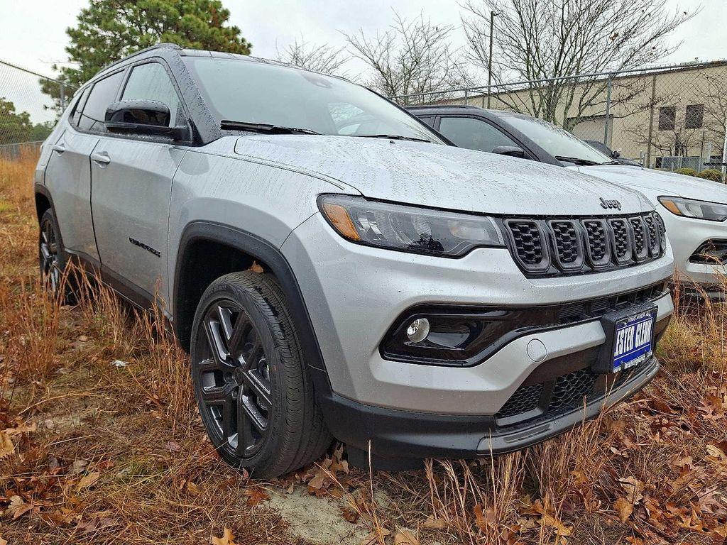 new 2026 Jeep Compass car, priced at $39,995