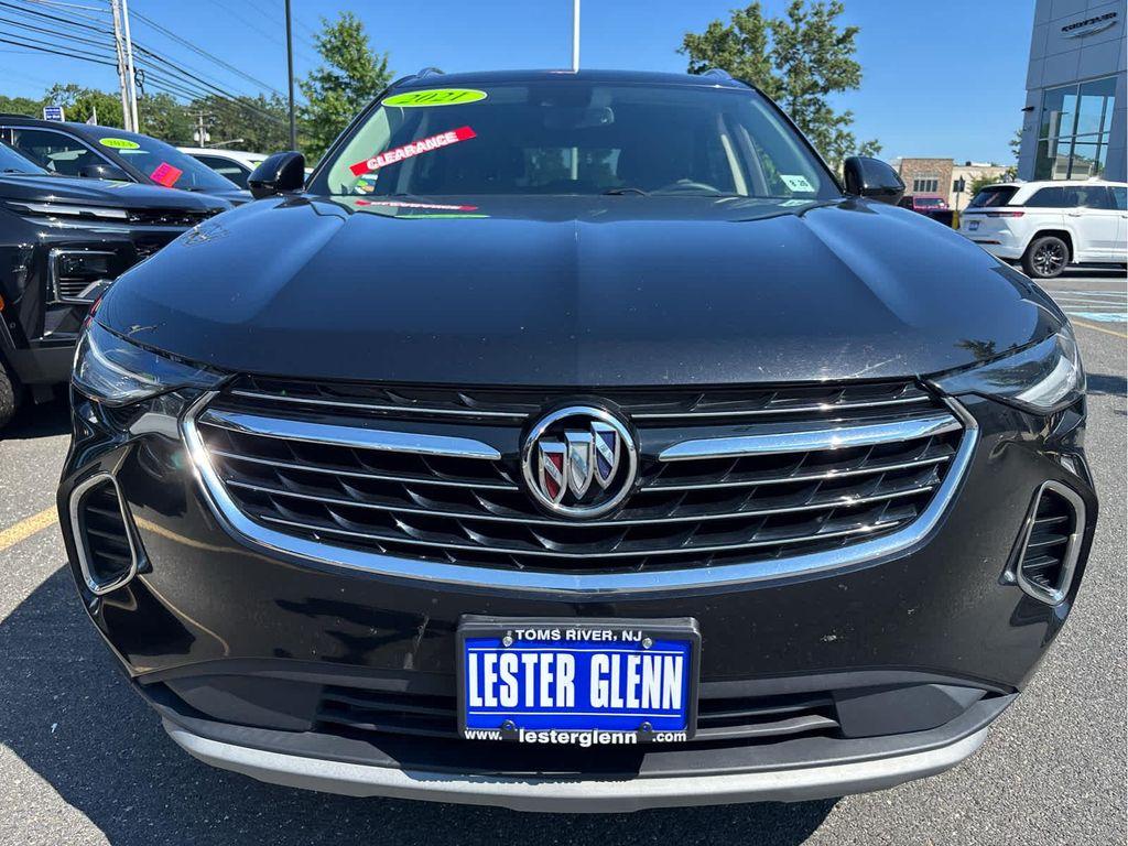 used 2021 Buick Envision car, priced at $20,286