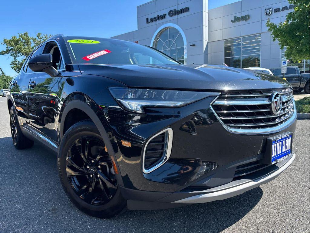 used 2021 Buick Envision car, priced at $20,286