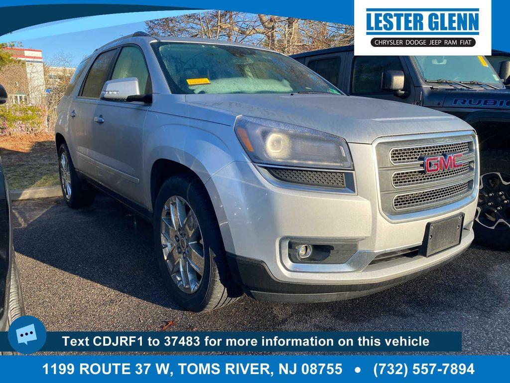 used 2017 GMC Acadia Limited car, priced at $14,937