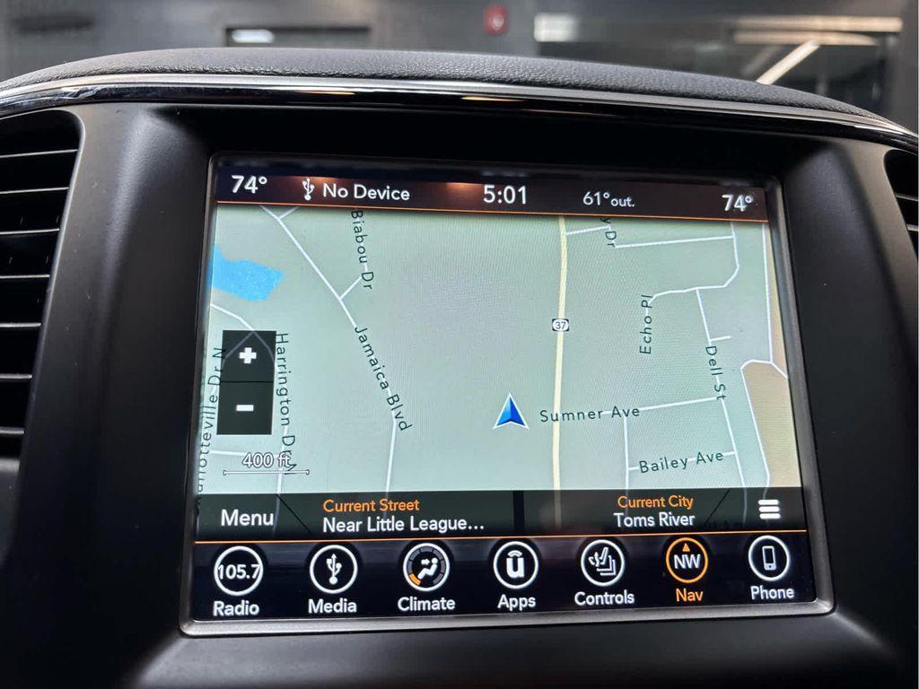 used 2018 Jeep Grand Cherokee car, priced at $16,615