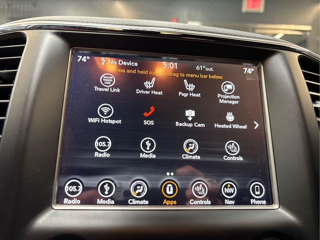 used 2018 Jeep Grand Cherokee car, priced at $16,615