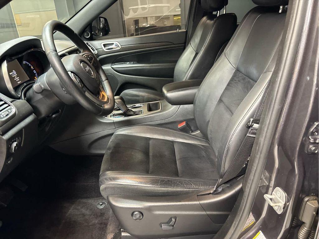 used 2018 Jeep Grand Cherokee car, priced at $16,615