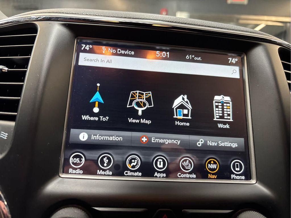 used 2018 Jeep Grand Cherokee car, priced at $16,615