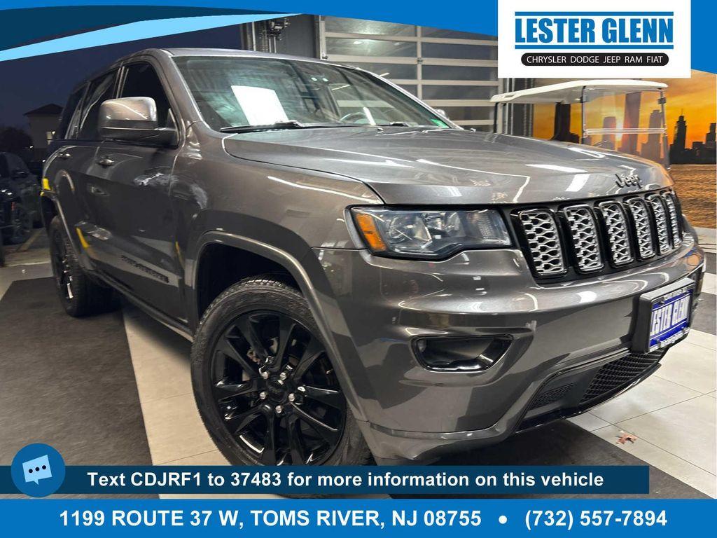used 2018 Jeep Grand Cherokee car, priced at $16,615