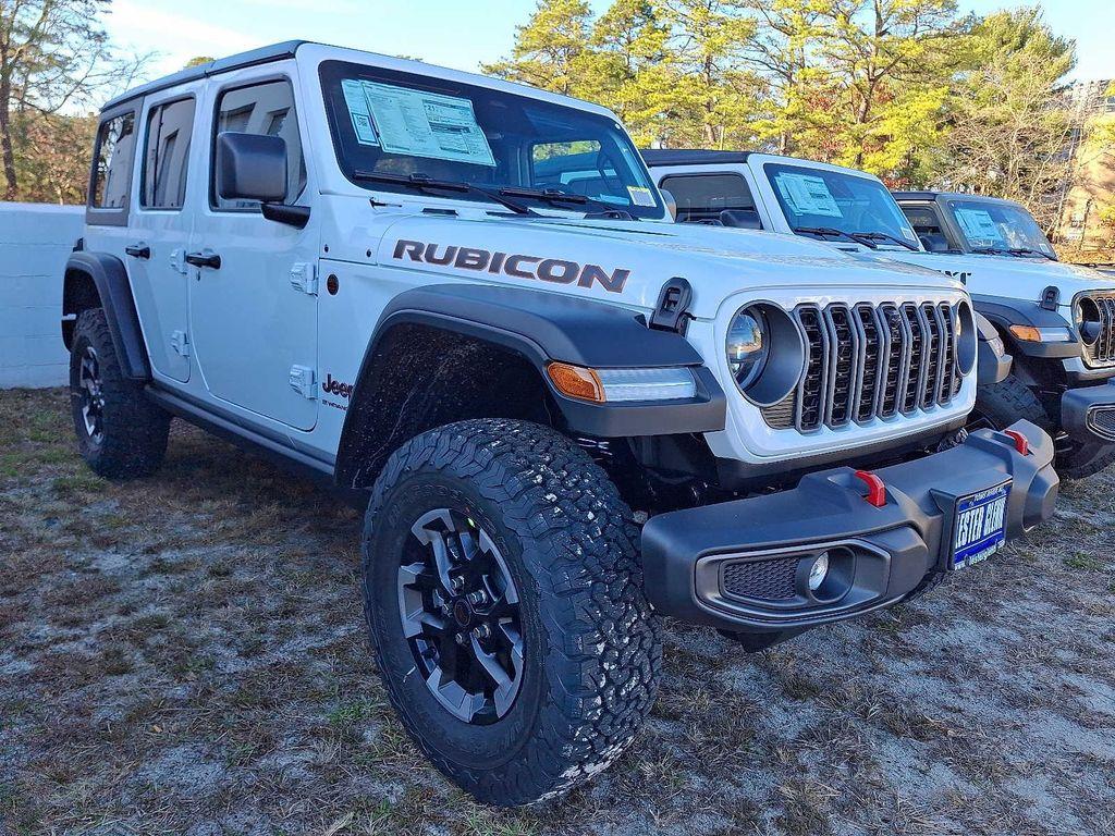 new 2026 Jeep Wrangler car, priced at $58,370