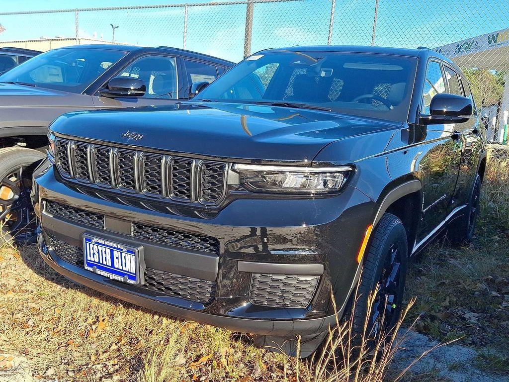 new 2025 Jeep Grand Cherokee L car, priced at $48,730