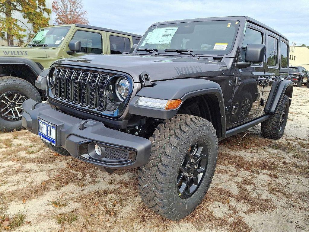 new 2026 Jeep Wrangler car, priced at $55,200