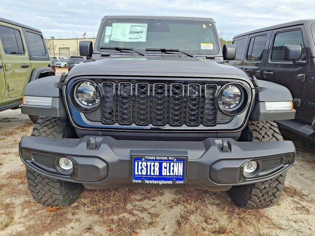 new 2026 Jeep Wrangler car, priced at $55,200