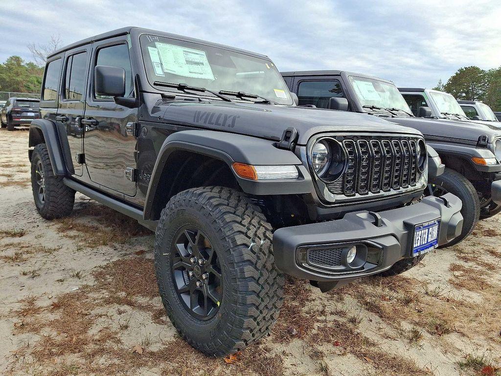 new 2026 Jeep Wrangler car, priced at $55,200
