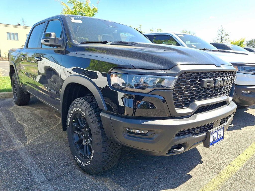 new 2026 Ram 1500 car, priced at $75,954