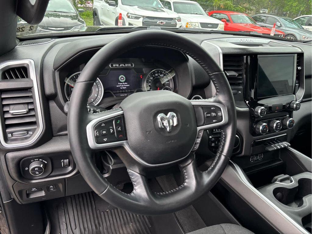 used 2022 Ram 1500 car, priced at $36,286