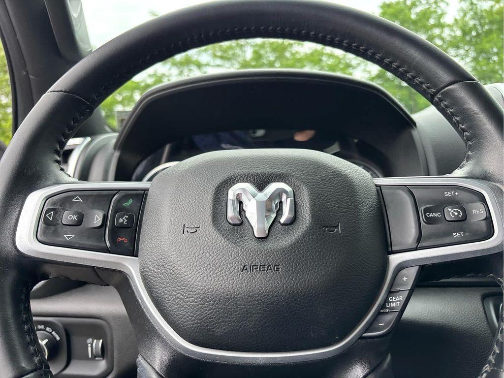 used 2022 Ram 1500 car, priced at $36,286
