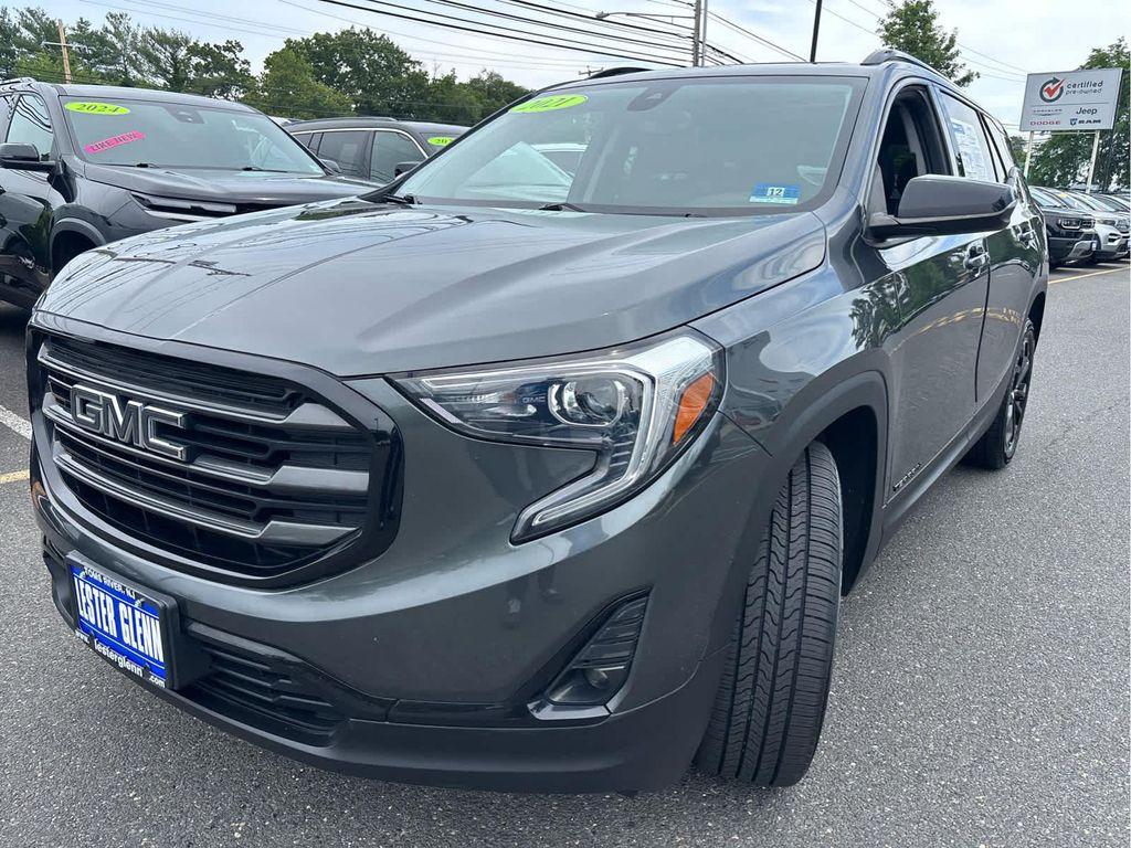 used 2021 GMC Terrain car, priced at $21,286