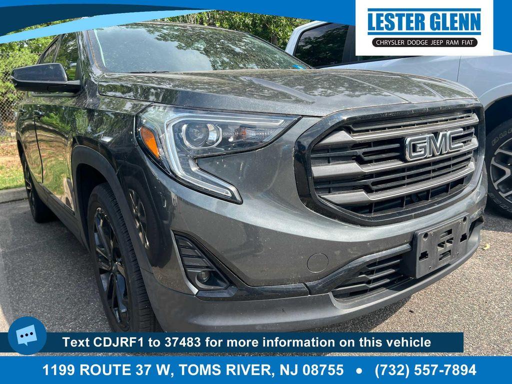 used 2021 GMC Terrain car, priced at $22,086