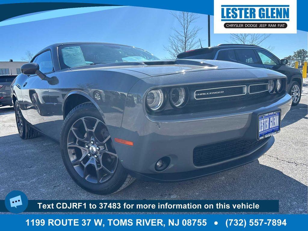 used 2018 Dodge Challenger car, priced at $23,476