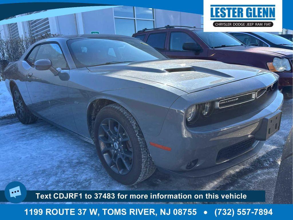 used 2018 Dodge Challenger car, priced at $24,426