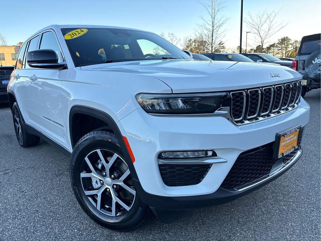 used 2024 Jeep Grand Cherokee car, priced at $36,937