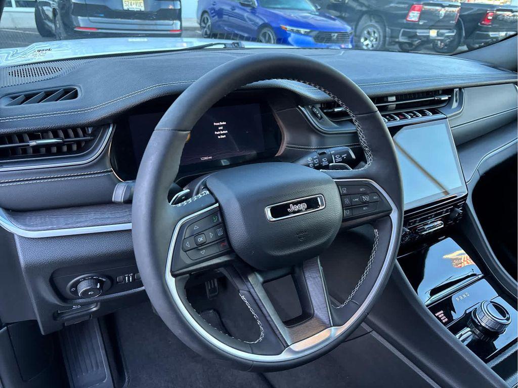 used 2024 Jeep Grand Cherokee car, priced at $36,937