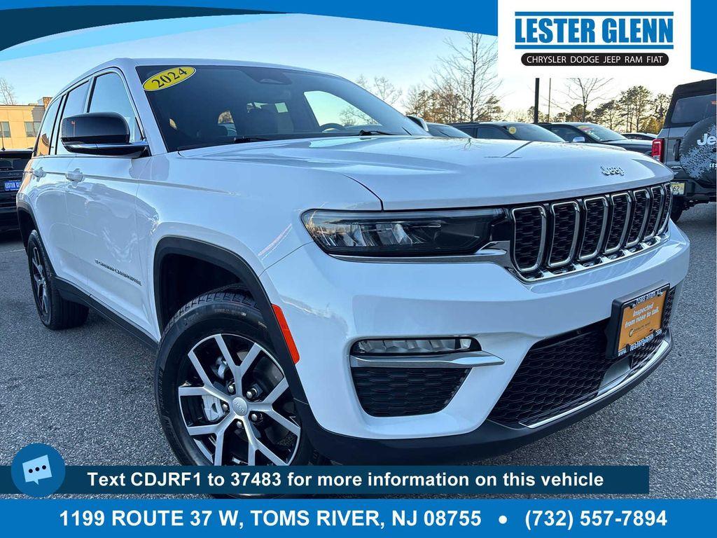 used 2024 Jeep Grand Cherokee car, priced at $36,937