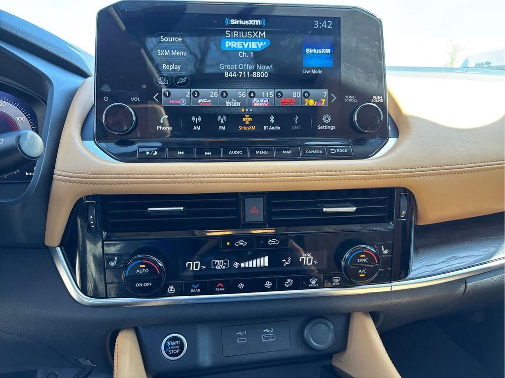 used 2022 Nissan Rogue car, priced at $26,486