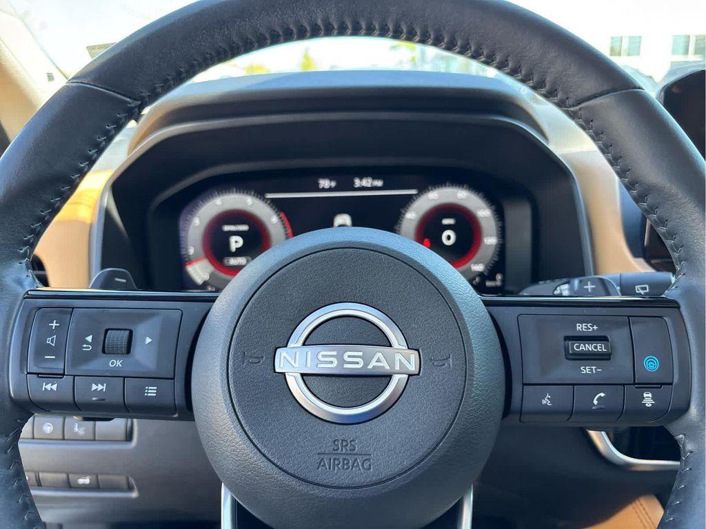 used 2022 Nissan Rogue car, priced at $26,486