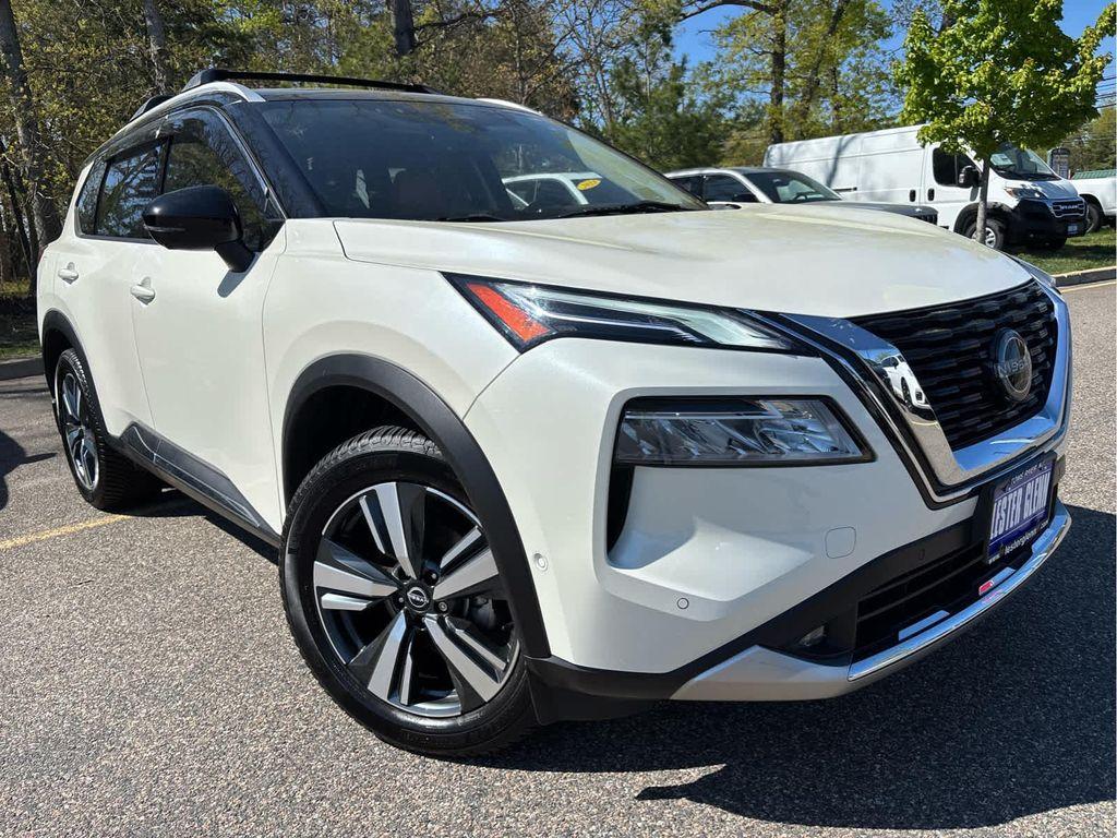 used 2022 Nissan Rogue car, priced at $26,486