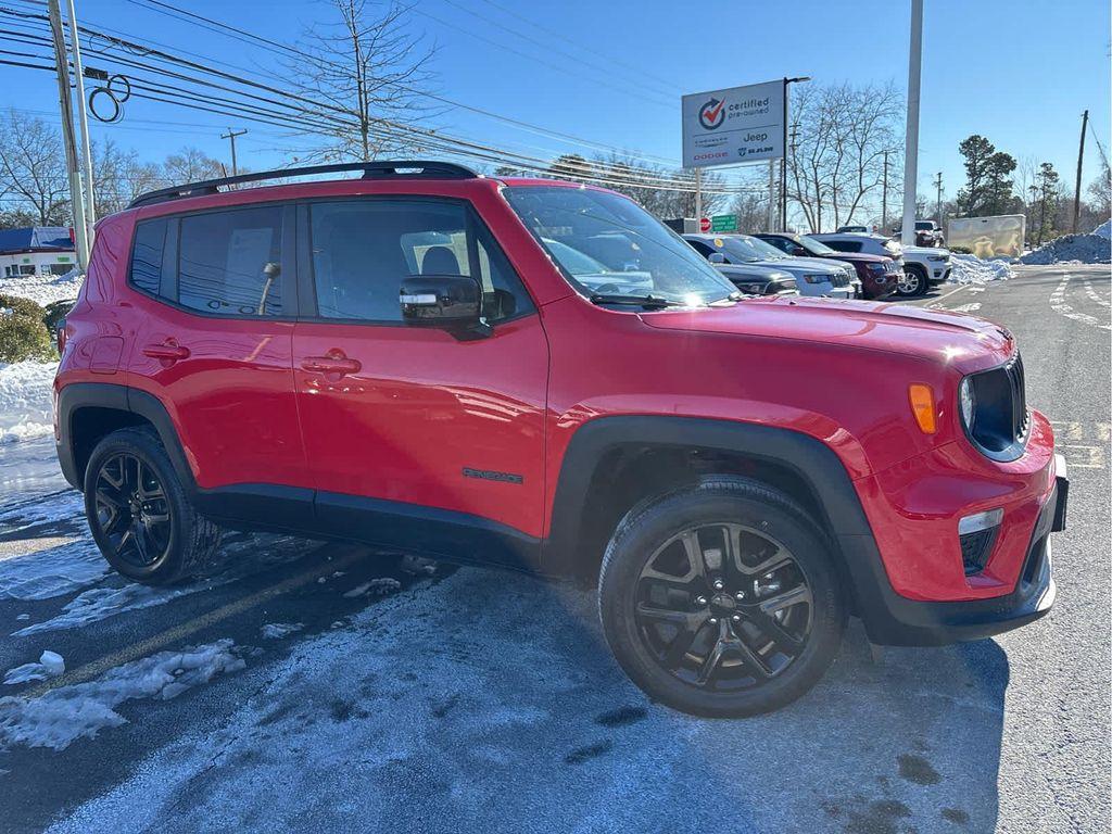 used 2022 Jeep Renegade car, priced at $20,300