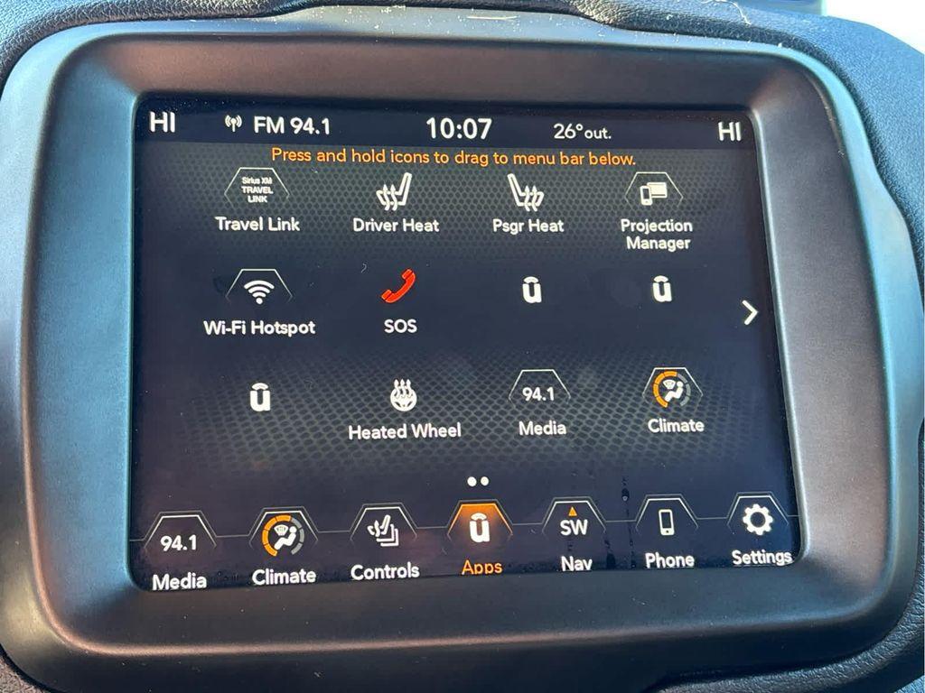 used 2022 Jeep Renegade car, priced at $20,300