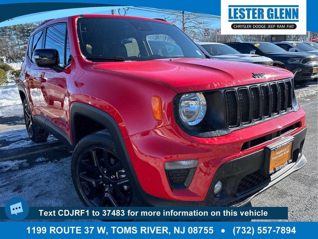 used 2022 Jeep Renegade car, priced at $20,300