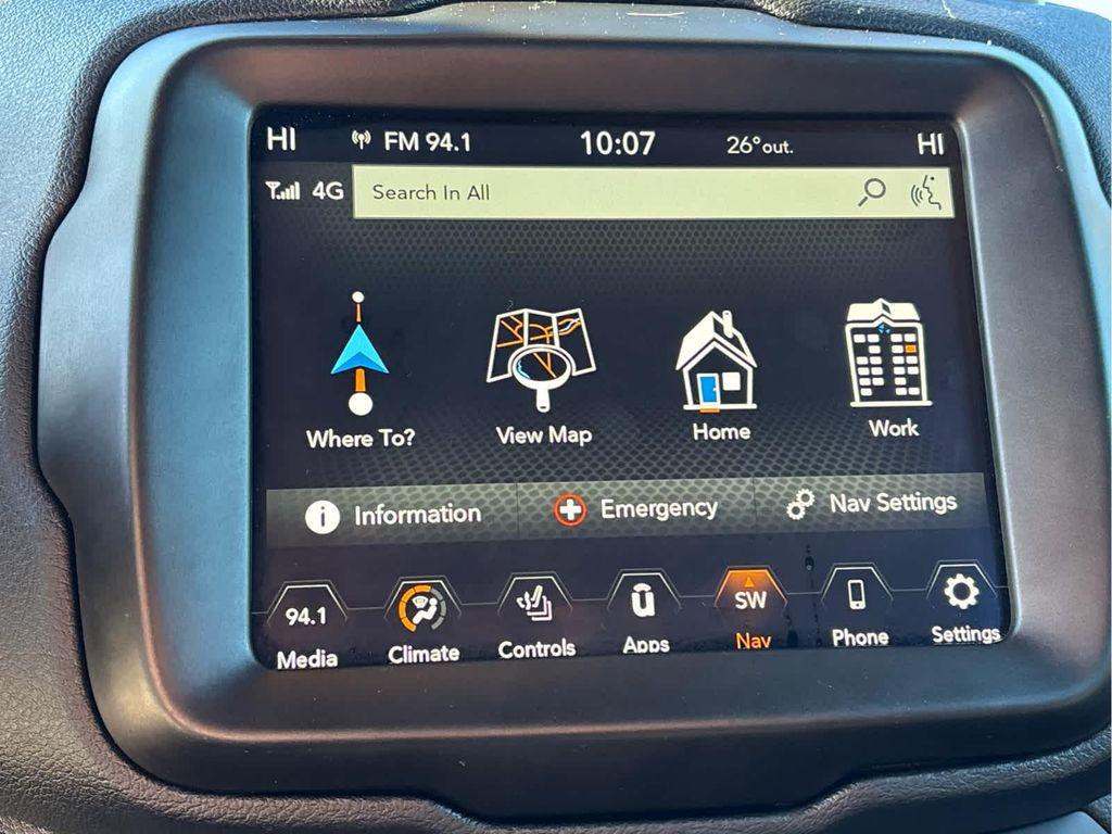 used 2022 Jeep Renegade car, priced at $20,300