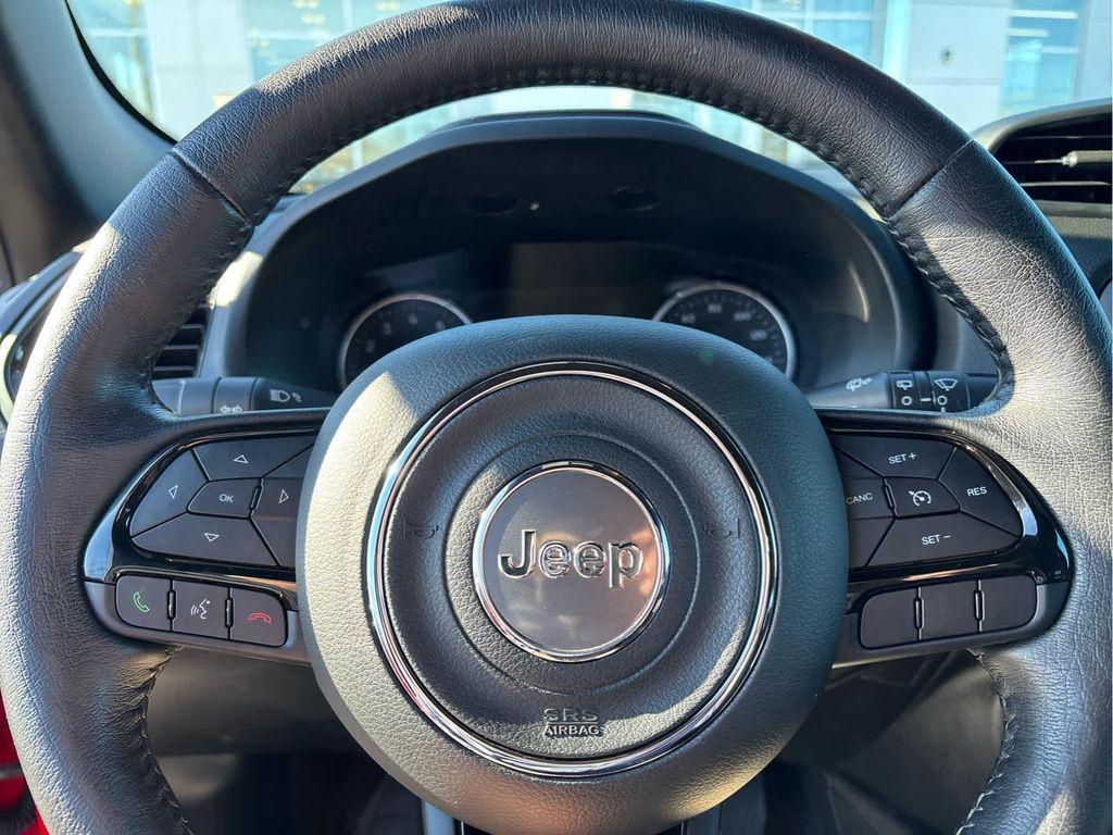 used 2022 Jeep Renegade car, priced at $20,300