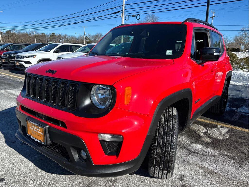 used 2022 Jeep Renegade car, priced at $20,300