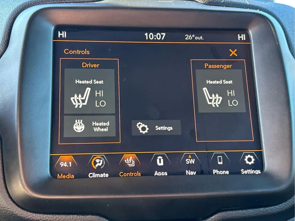 used 2022 Jeep Renegade car, priced at $20,300