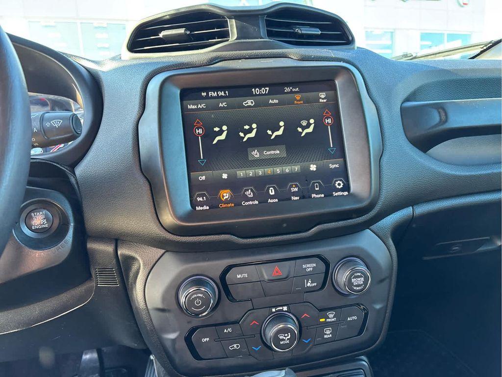 used 2022 Jeep Renegade car, priced at $20,300