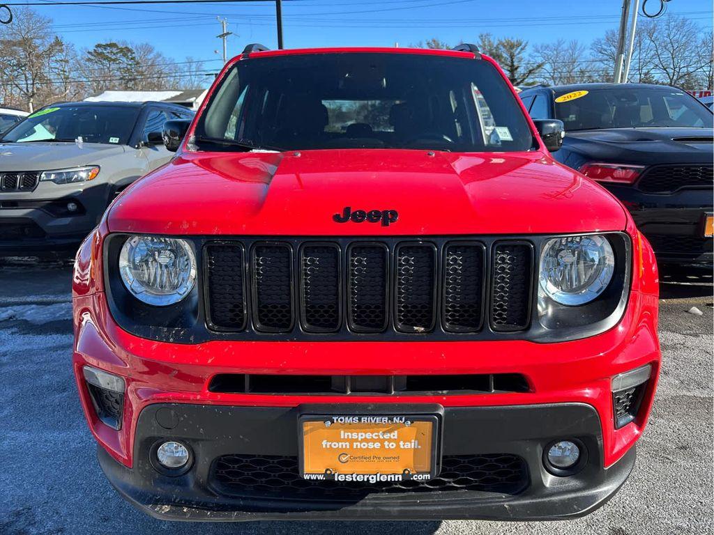 used 2022 Jeep Renegade car, priced at $20,300