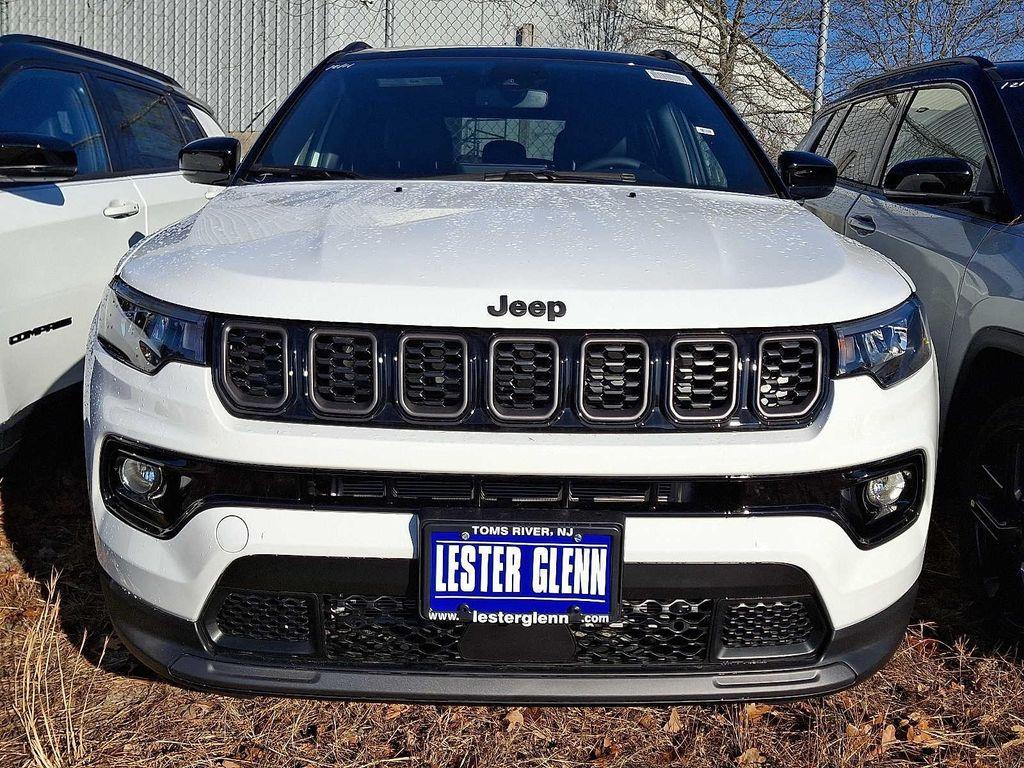 new 2026 Jeep Compass car, priced at $37,450